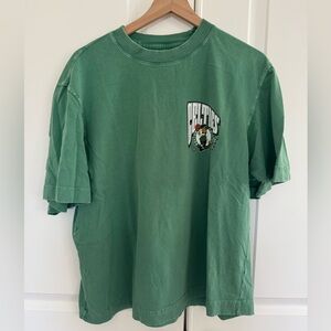 Abercrombie & Fitch Green T-shirt